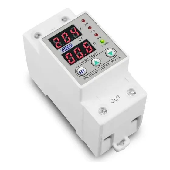 Protector Tension Riel Din 63 A
