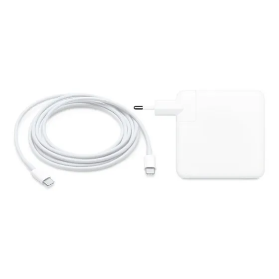 Cargador + Cable Usb C 87w 3.0 Para Macbook Pro Carga Rápida