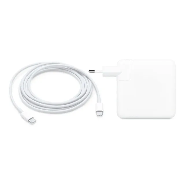 Cargador + Cable Usb C 87w 3.0 Para Macbook Pro Carga Rápida
