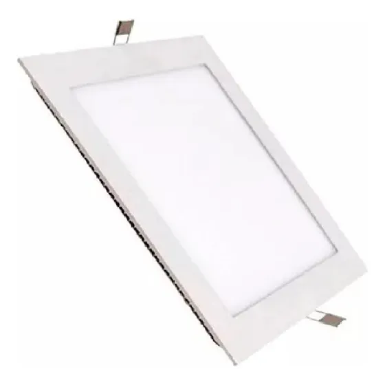 Spot De Embutir Led Cuadrado 18w Luz Fria - Neutra - Calida