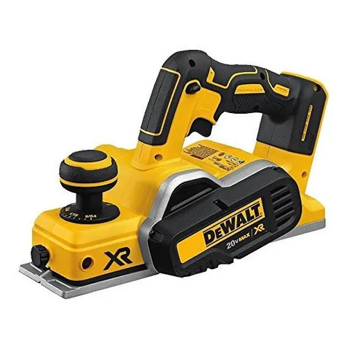 Cepillo Inalambrico 3.1/4 20v Dewalt Dcp580b Color Amarillo