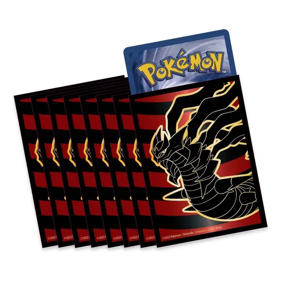 Protectores Cartas Pokémon Tcg (65 Pack) Fundas Sleeves