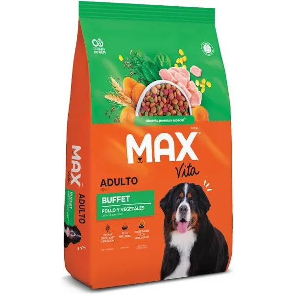 Max Adulto Premium Buffet 8k