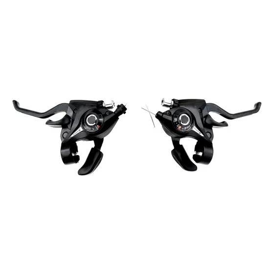Palancas De Cambio Integradas Sheng 3x8 Velocidades