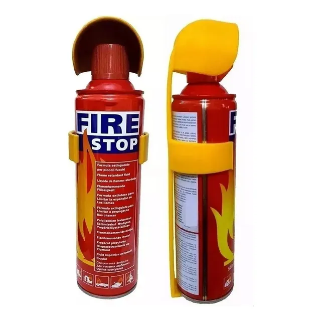 Extintor Auto Portátil Espuma Extinguidor Seguridad  500cc