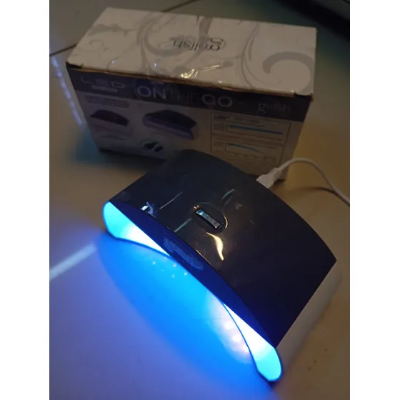 Mini Maquina Lámpara Secar Uñas Luz Led Cod6669 Asch