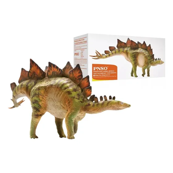 Estegossauro Pnso Action Figure Dinossauro Original 