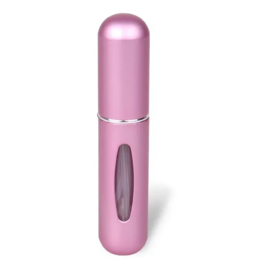 Mini Botella Atomizadora Perfume Recargable Portátil 