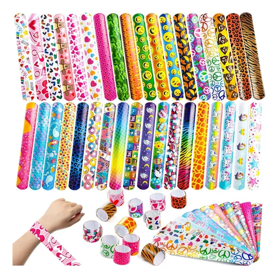 Pulseras De Silicona Joyin, 144 Unidades, 17cm Para Niños