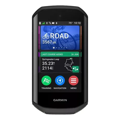 Ciclocomputador Garmin Edge Edge 1040 Solar - preto | MercadoLivre