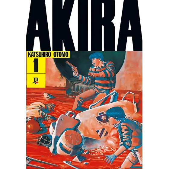 Akira Volume 01 De Katsuhiro Otomo Editora JBC