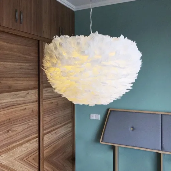 Lampara De Techo Cloud D40 Luminaria Living Dormitorio Lcm Estructura Blanco