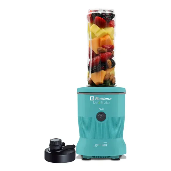 Licuadora Koblenz Mskm-600 600ml 4 Accesorios Tritan Persona Color Verde