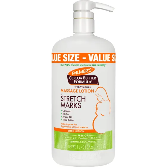 Loción Palmer's Con Manteca De Cacao Para Estrías, 1 Litro,