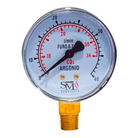 Manometro De Argon Y Co2 - Zg-25ac