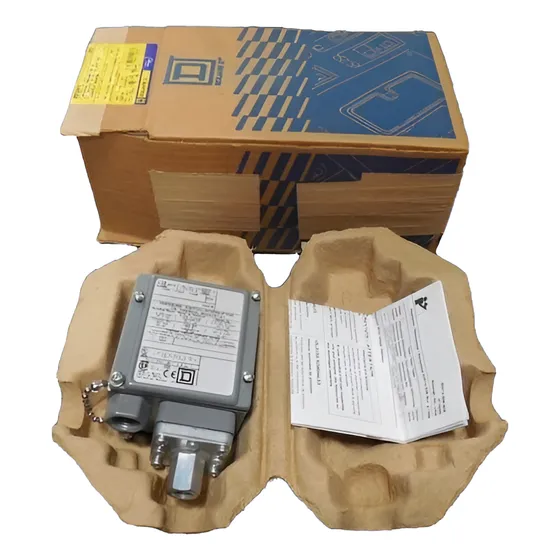 Interruptor De Presion Industrial 9012gaw-1 Ser.c