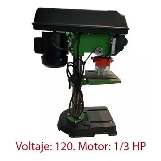 Taladro Columna De Pedestal 1/2 120 Voltios. Marca Atouan