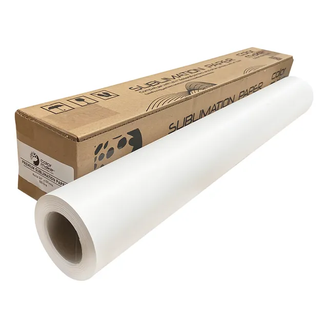 Papel Para Sublimar Rollo 44pulgadasx100m 90g Sticky