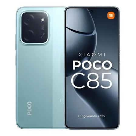Smartphone Xiaomi Poco C85 Nfc 256gb Global 8+8gb Ram Verde Verde