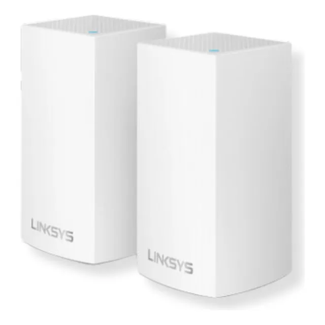 Sistema de Red Wi-Fi en Malla Linksys Velop AC1200 Color Blanco