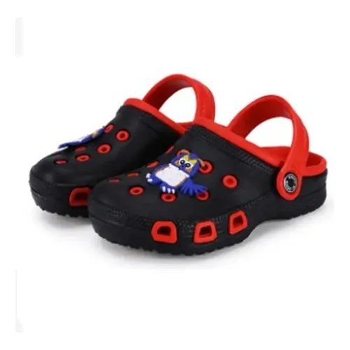Sandalias/zuecos Para Niños/as Con Pin 
