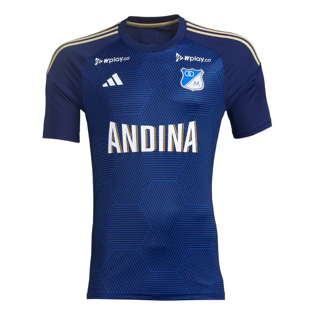 Camiseta Local Millonarios Fc 2024 Iu9020 adidas