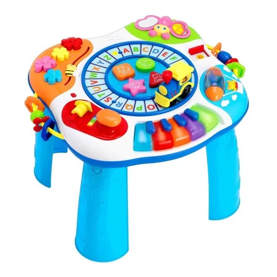 Mesa Didactica Actividades Win Fun Bebe Tablero Piano Tren
