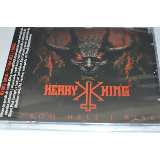 Kerry King - From Hell I Rise (acrílico Lacrado)