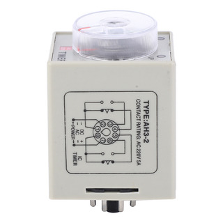 Mini Controlador De Retardo Timer Ah3-2 Time Relay Ac 220 V Mini Controlador De Retardo Timer Ah3-2 Time Relay Ac 220 V