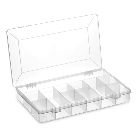 Caja Organizadora Con 11 Divisiones 54 Unds Peq. Ref.2986