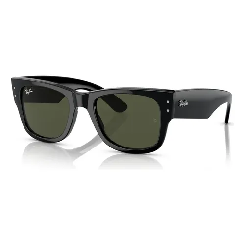 Óculos De Sol Ray Ban Rb0298s 901/31 Mega Hawkeye Cor Preta