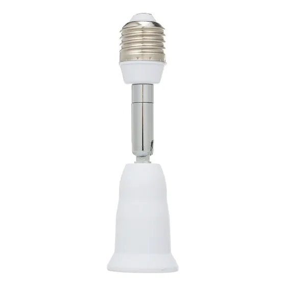 Extensor De Enchufe De Luz, 180° En Vertical Y 360° En Horiz