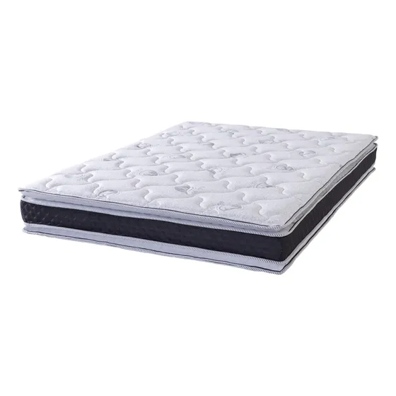 Colchon Queen Doble Pillow Espuma Eps Super Firme