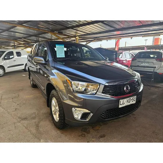 Ssangyong Actyon Sports 2.2d 6as611