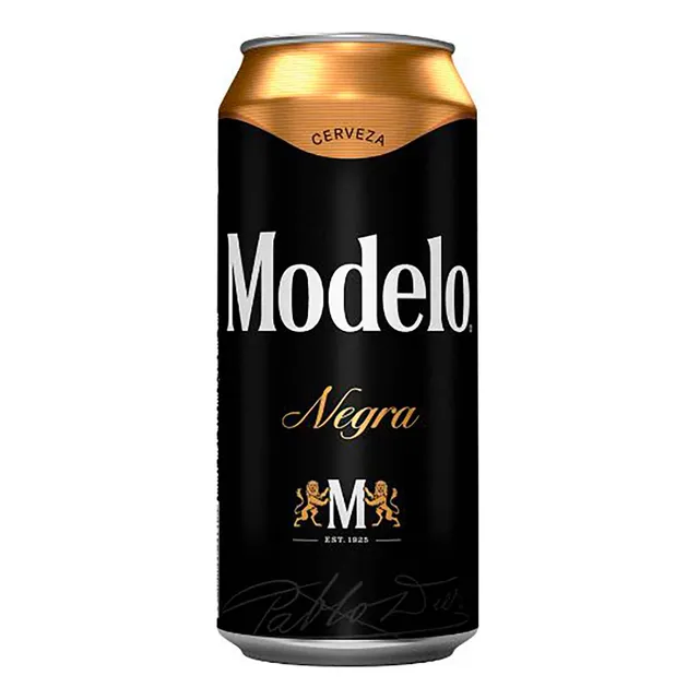 Cerveza Negra Modelo Bote 4 pack Hi-Cone 24 /473ml