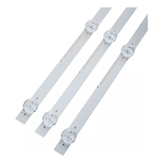 Kit Tiras Led Para Tv Noblex Dm43x7100 Admiral Ad43e20