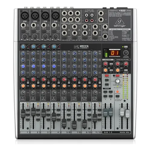 Behringer Eurodesk Sx2442fx Mixer With Effects | MercadoLivre