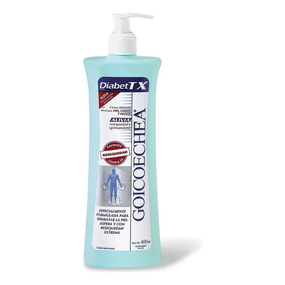 Crema Goicoechea Diabeticos Tx 400ml