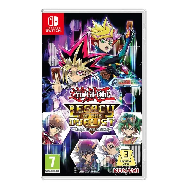 Legacy of the Duelist: Link Evolution Standard Edition Nintendo Switch Físico
