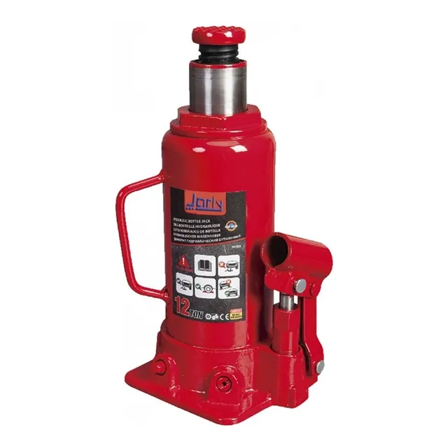 Gato Hidráulico Botella, Capacidad 4 Ton, Altura Isonic