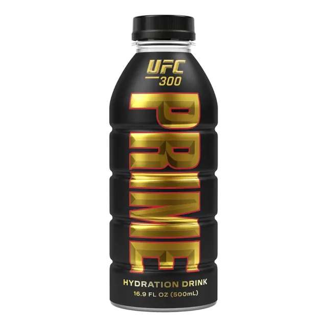 Bebida Hidratante Prime Premium Ufc 300 Ed. Ltd.