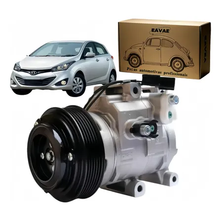 Compressor Ar Condicionado Hb20 1.6 6pk 2012-2022