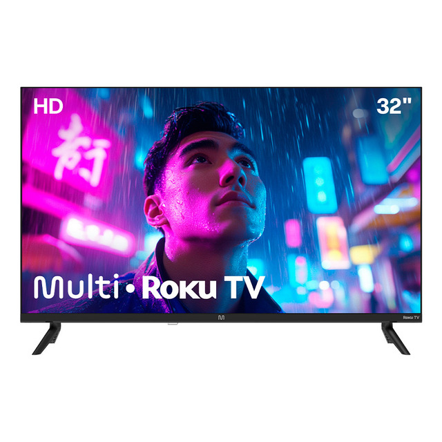 Smart Tv Dled 32 Hd Multi Essencial Roku Wi-fi Smart Tv Dled 32 Hd Multi Essencial Roku Wi-fi
