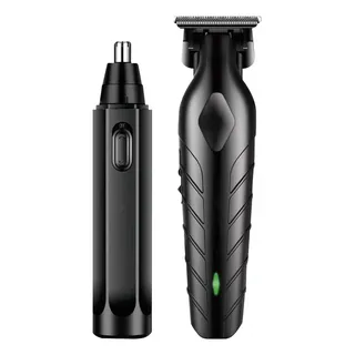MĂĄquina Aparador Cortar Cabelo/nariz Kit Sem Fio 4 Pentes MĂĄquina Aparador Cortar Cabelo/nariz Kit Sem Fio 4 Pentes