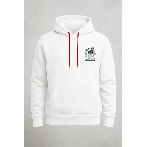 Sudadera Con Capucha Selección Mexicana Unisex