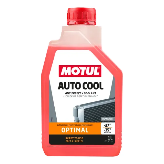Liquido Refrigerante Motul Auto Cool 1l