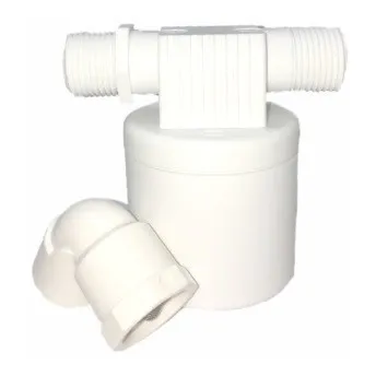 Flotante Pvc 3/4 Tipo Valvula Interior Horizontal Gdseo