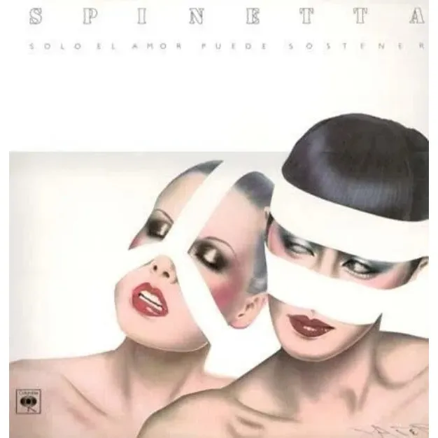 Vinilo Spinetta - Solo El Amor Puede Sostener - Lp Nuevo -