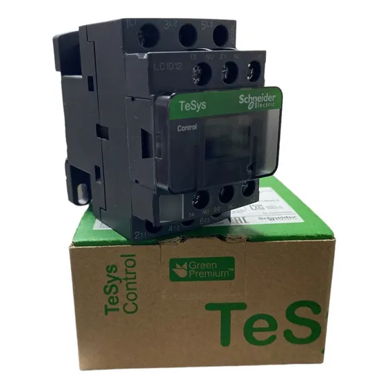Contactor Trifásico Schneider 12 Amp 110/220v 