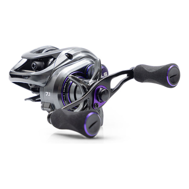 Carretilha De Pesca Daisen Inverse .ls - 11 Rolamentos Manivela Esquerda Carretilha De Pesca Daisen Inverse .ls - 11 Rolamentos Manivela Esquerda